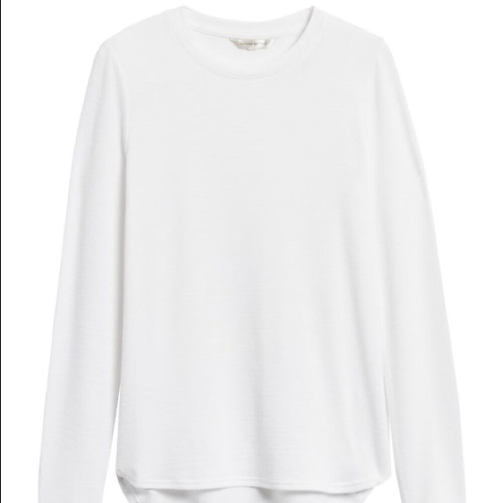 Banana Republic Luxespun Long-Sleeve Sweater (lightweight)